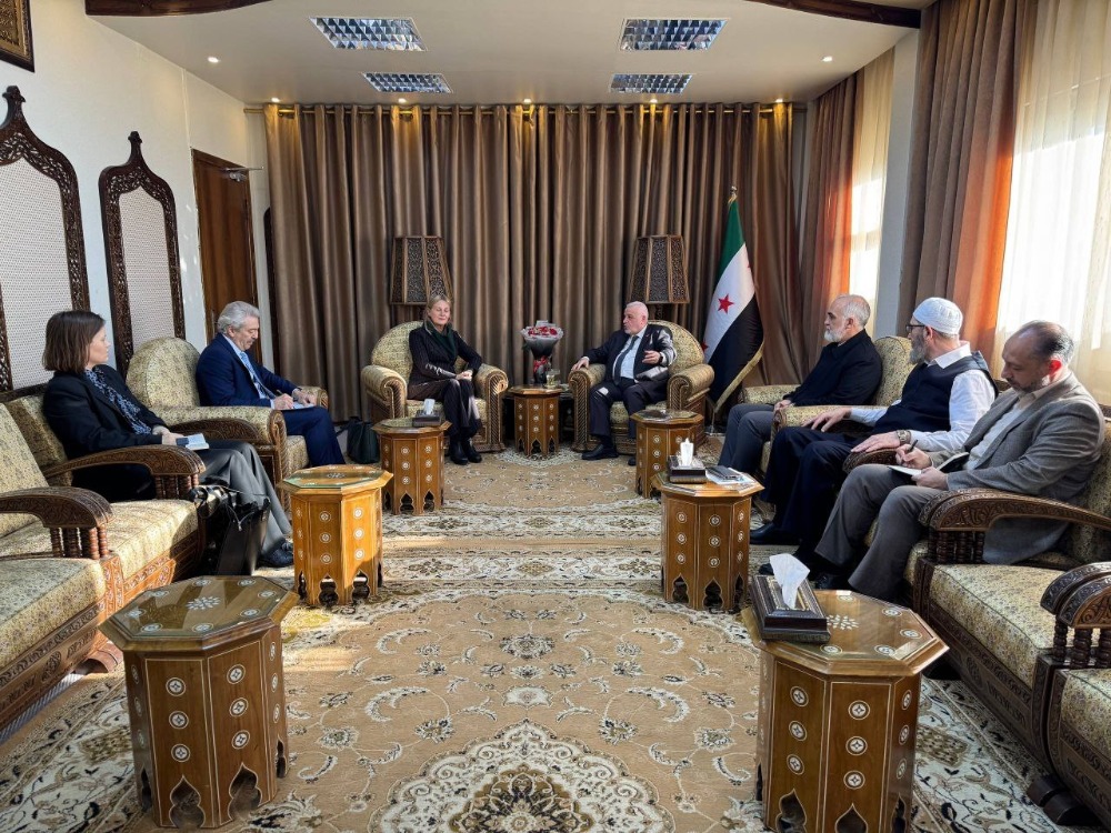 وزارة الأوقاف تستقبل وفداً من السفارة النرويجية في سوريا