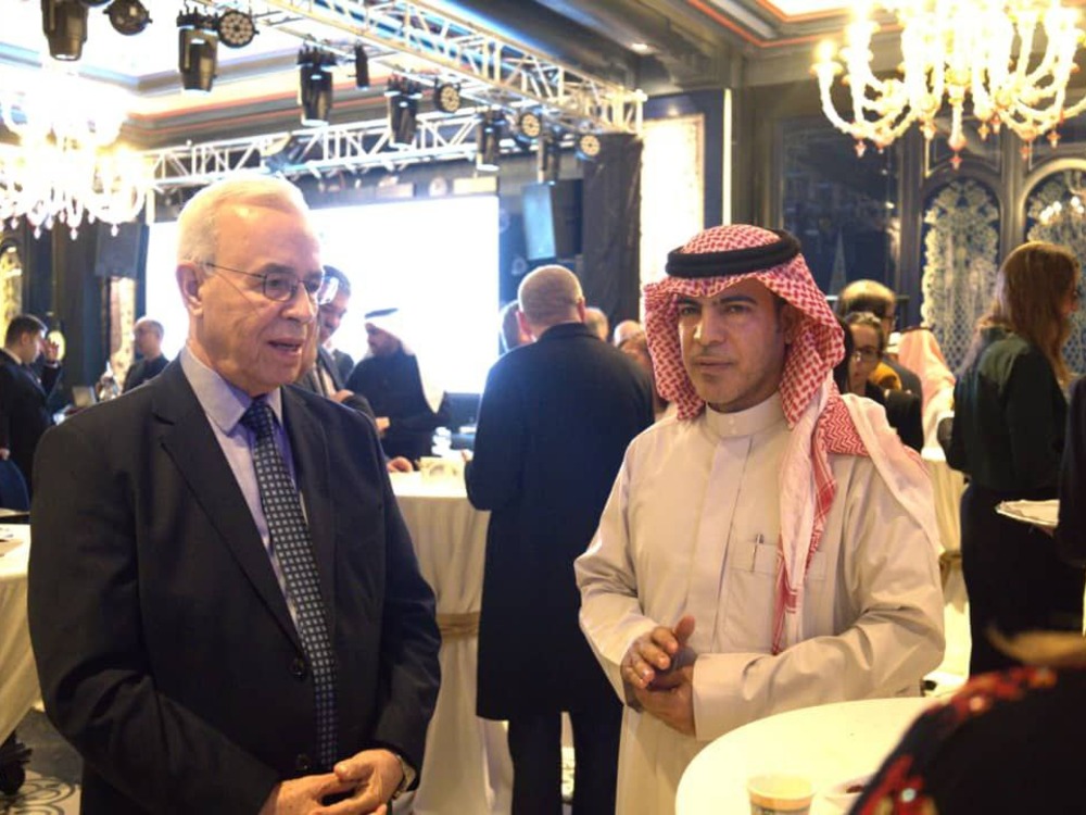 السفارة السعودية في دمشق تحتفل باليوم الدولي للتضامن مع الشعب الفلسطيني