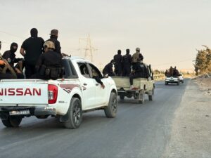 معركة كسر القيود.. بوابة النصر من باب نصيب الحدودية