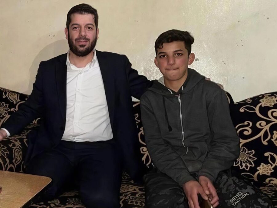 الأمن الداخلي يوقف قاصرين اعتديا على طفل بعبارات طائفية بريف دمشق