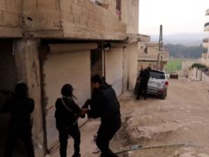 الأمن الداخلي في حلب يقبض على أفراد خلية تتبع لتنظيم داعش