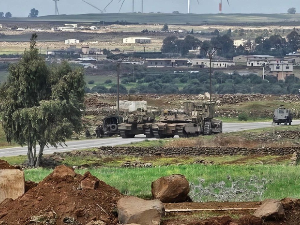 جيش الاحتلال الإسرائيلي يتوغل من جديد في ريف القنيطرة الجنوبي