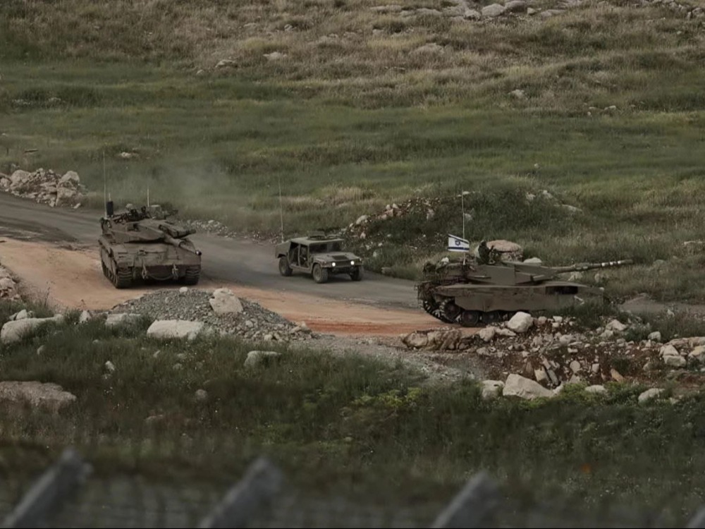 قوات الاحتلال الإسرائيلي تجدد توغلها في ريف القنيطرة