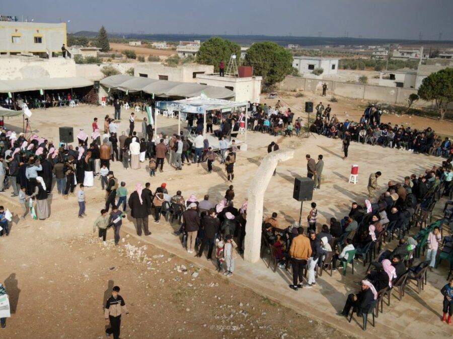 "السعن في عيوننا": حملة شعبية لإعادة تأهيل المدارس وتعزيز الخدمات