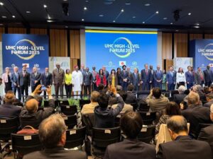 سوريا تقدم خطة "الصحة الشاملة 2030" وتمويلها في منتدى طوكيو الدولي