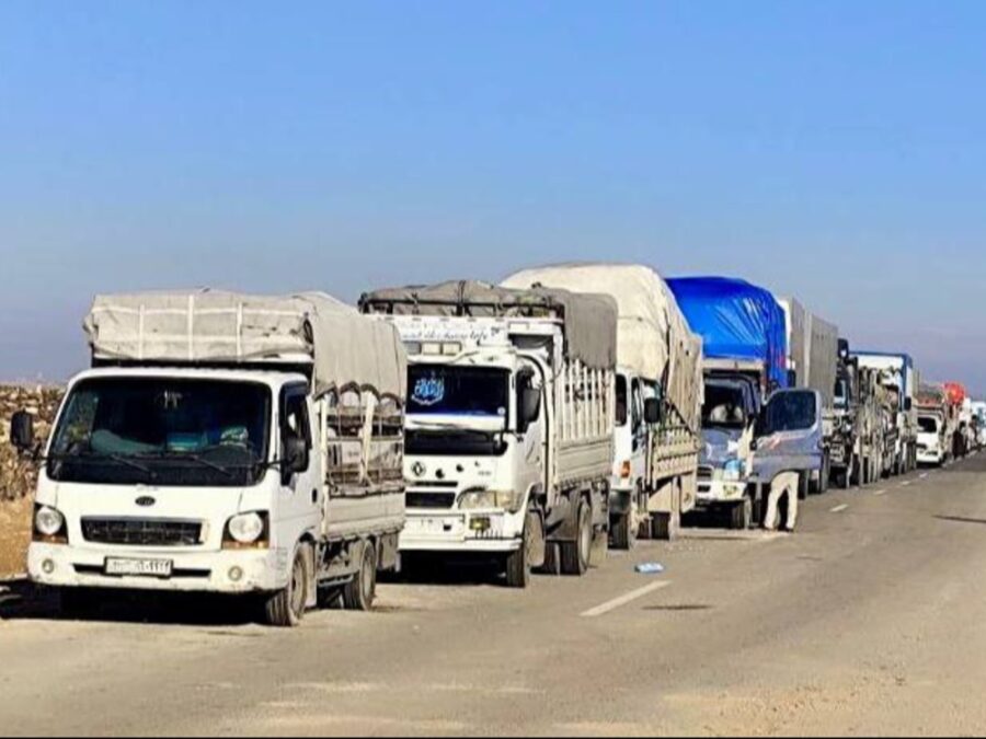 نشاط في حركة النقل والتجارة على طريق دمشق – السويداء