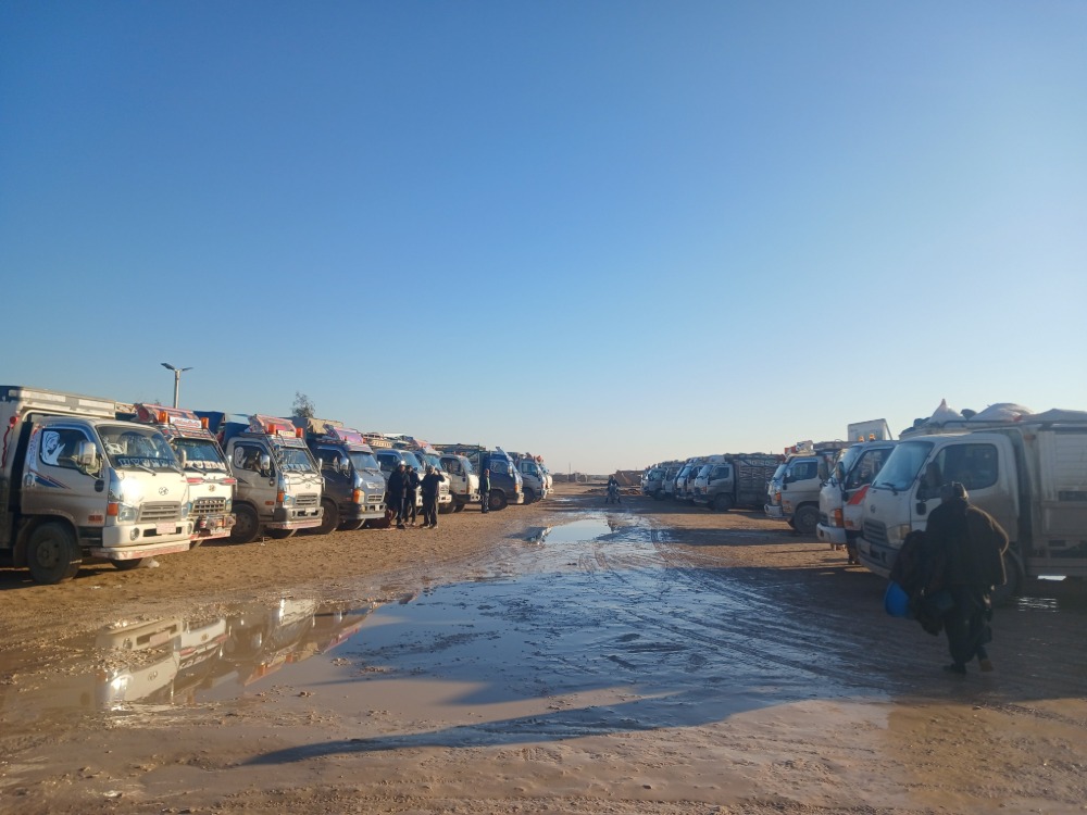 مفوضية اللاجئين: عودة 155 عائلة من مخيم أبو خشب إلى مناطقهم بدير الزور