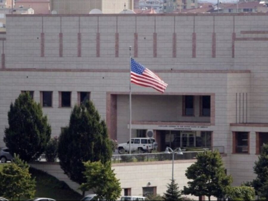 السفارة الأمريكية في سوريا تدين هجوم تدمر