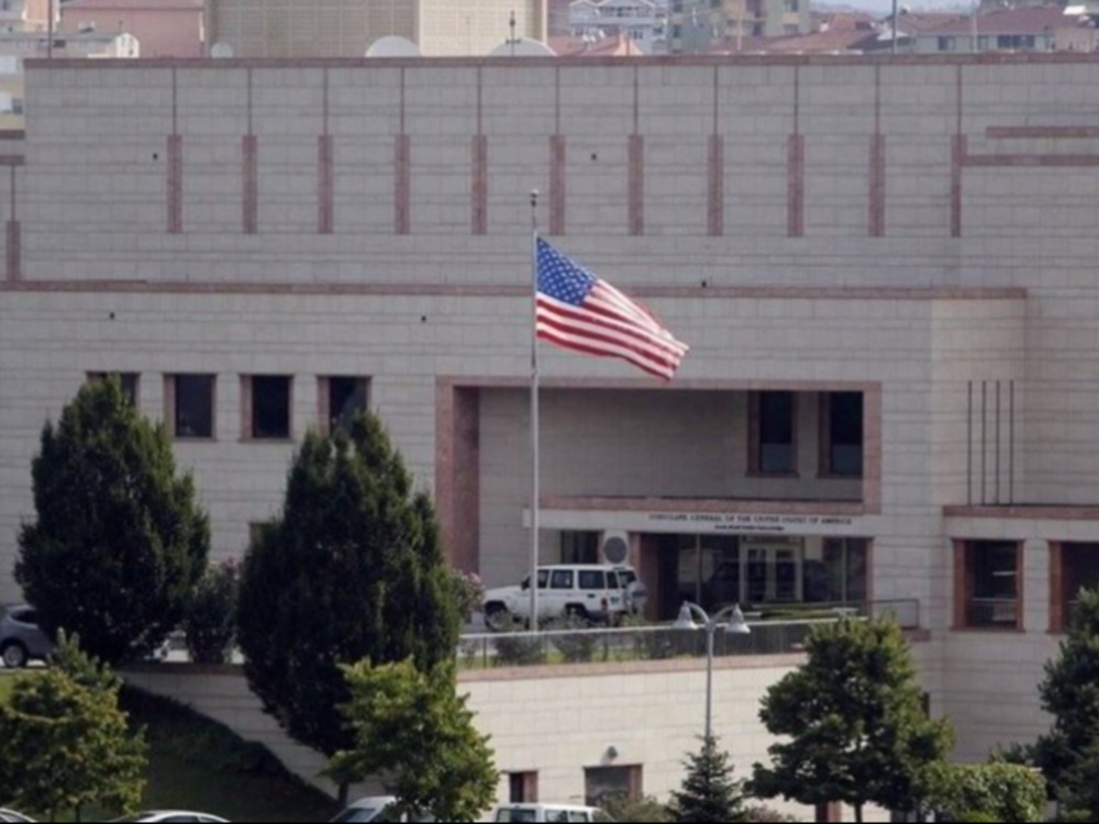 السفارة الأمريكية في سوريا تدين هجوم تدمر