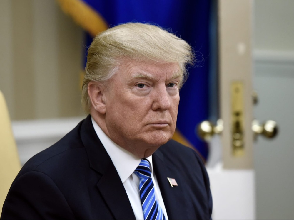 ترامب: قضينا على البحرية الإيرانية