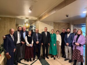 الهيئة الوطنية للعدالة الانتقالية تستعرض أعمالها مع وفد أوكراني