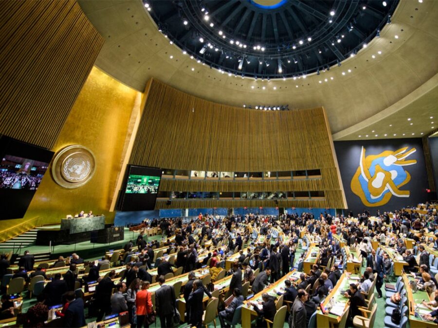 الأمم المتحدة تتبنى قراراً يطالب الاحتلال الإسرائيلي بالانسحاب من الجولان السوري