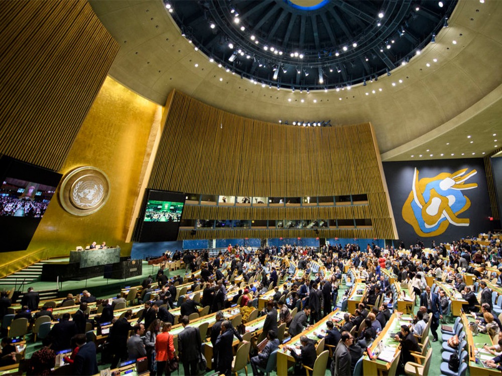 الأمم المتحدة تتبنى قراراً يطالب الاحتلال الإسرائيلي بالانسحاب من الجولان السوري