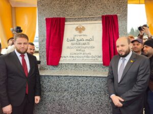 باستطاعة 800 ميغاواط.. وضع حجر الأساس لمحطة محردة بريف حماة