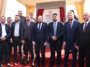 باستطاعة ١٠٠٠ ميغاواط.. وزير الطاقة يضع حجر الأساس لمحطة زيزون الحرارية