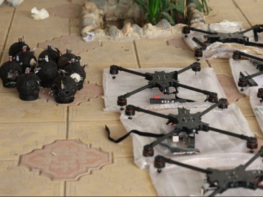 الأمن الداخلي في ريف دمشق يوقف شبكة تهريب أسلحة