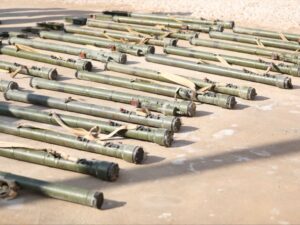 البوكمال.. الأمن الداخلي يضبط صواريخ مضادة للطيران معدة للتهريب خارج البلاد