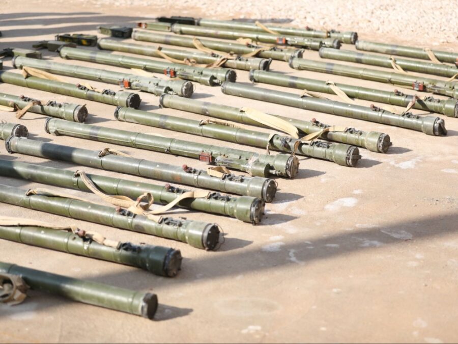 البوكمال.. الأمن الداخلي يضبط صواريخ مضادة للطيران معدة للتهريب خارج البلاد