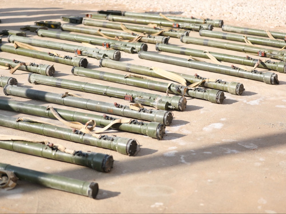 البوكمال.. الأمن الداخلي يضبط صواريخ مضادة للطيران معدة للتهريب خارج البلاد