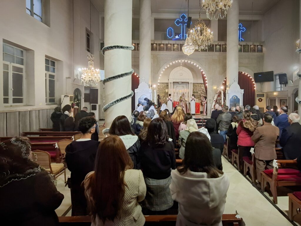 الطوائف المسيحية في سوريا تحيي عيد الميلاد في الكنائس وأماكن العبادة