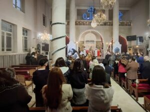 الطوائف المسيحية في سوريا تحيي عيد الميلاد في الكنائس وأماكن العبادة