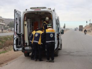 وفاة شخصين في حادث سير على طريق حلب - اللاذقية