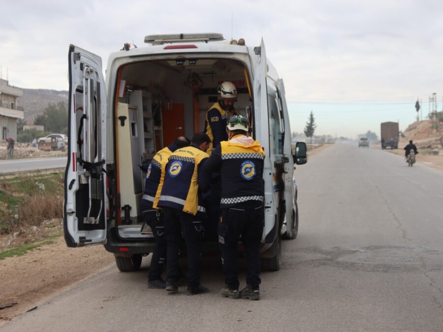 وفاة شخصين في حادث سير على طريق حلب - اللاذقية