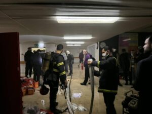 الدفاع المدني: استجبنا لـ13 حريقاً في مختلف المناطق السورية