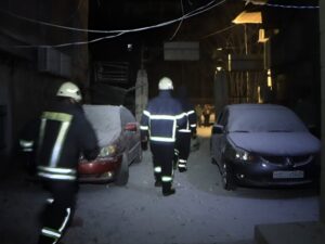 الدفاع المدني يحذر من الاقتراب من دواري الليرمون والشياح في حلب