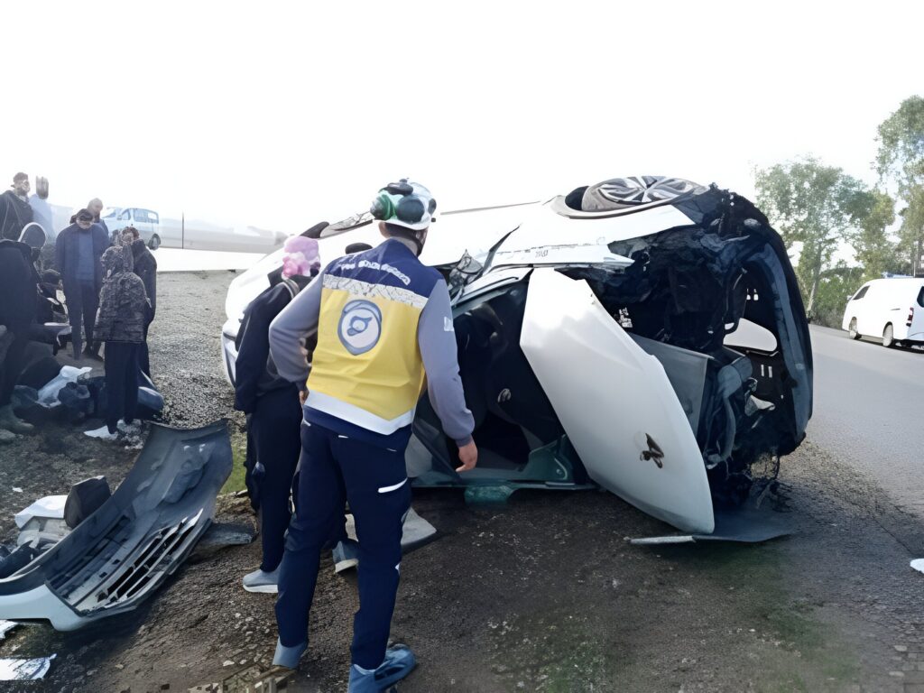 وزير الطوارئ: الدفاع المدني استجاب لأكثر من 15 حادث سير بيوم واحد