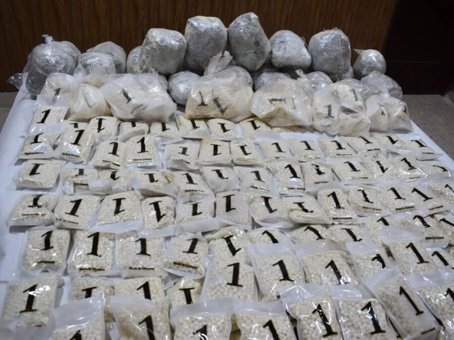 حلب.. ضبط أكثر من 200 ألف حبة كبتاغون في عفرين والقبض على المتورط