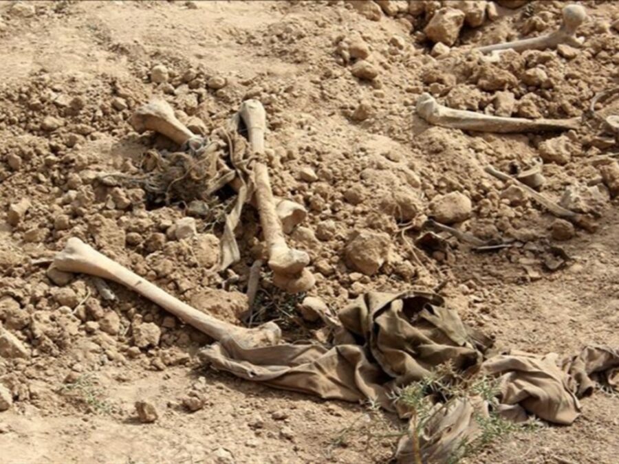 العثور على مقبرة جماعية في ريف حلب الشرقي