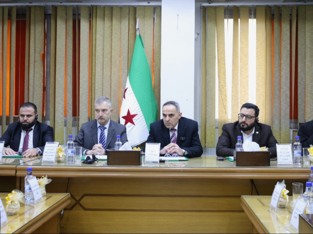 اجتماع تنسيقي لتعزيز دعم وتعافي القطاع الزراعي في سوريا