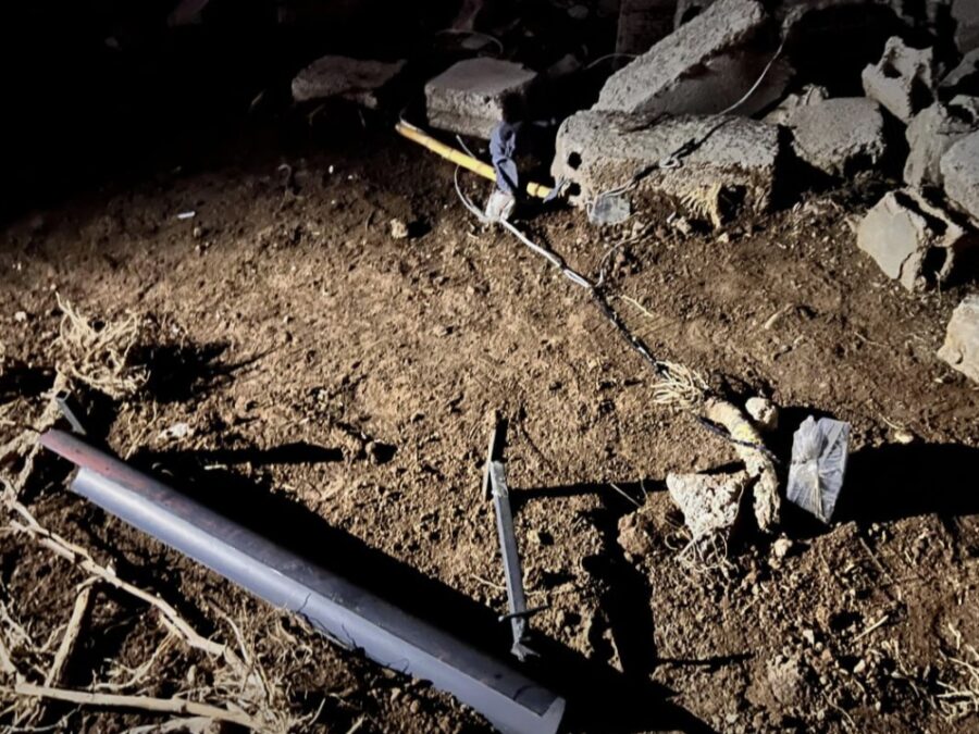 مصدر أمني للإخبارية: العثور على منصات إطلاق صواريخ بمحيط مطار المزة