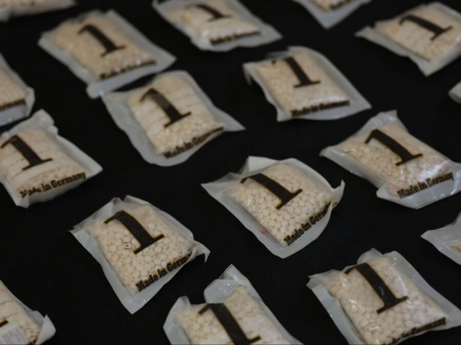 وزارة الداخلية تعلن القبض على شبكة لتجارة المواد المخدرة بدمشق