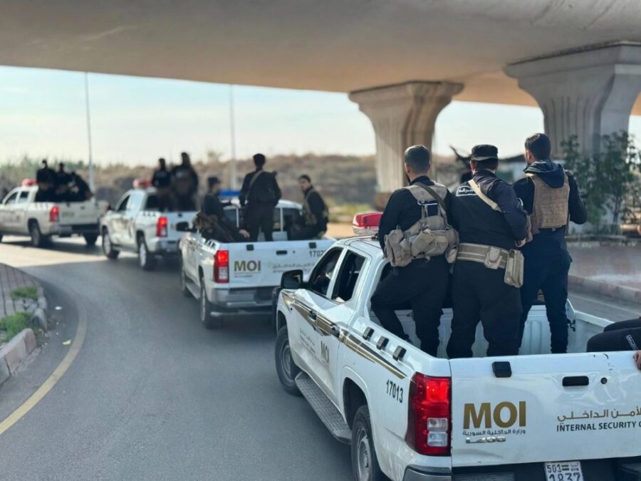 حملة أمنية واسعة لملاحقة أنشطة المخدرات في طرطوس