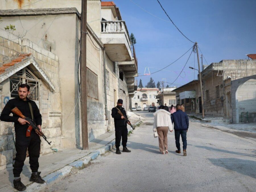 انتشار أمني لتأمين احتفالات عيد الميلاد المجيد في عدد من المحافظات