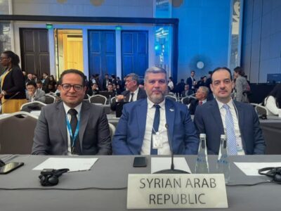 سوريا تشارك في الدورة 16 للوكالة الدولية للطاقة المتجددة