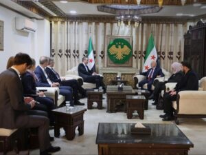 مباحثات سورية - ألمانية لتعزيز التعاون الاقتصادي والتجاري