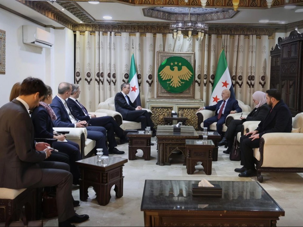 مباحثات سورية - ألمانية لتعزيز التعاون الاقتصادي والتجاري