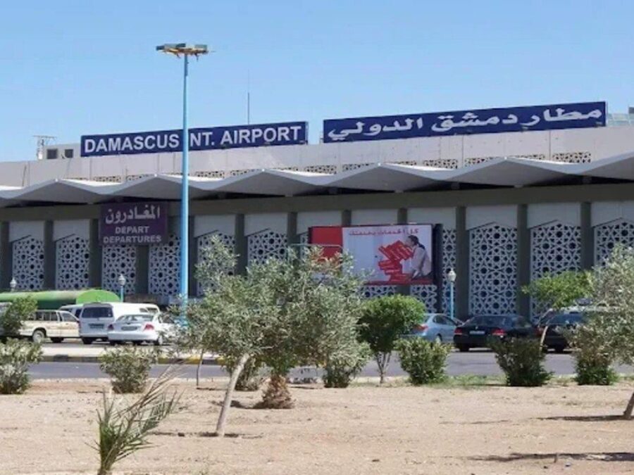 وصول طائرة تقل 130 مواطناً سورياً من السودان إلى مطار دمشق الدولي