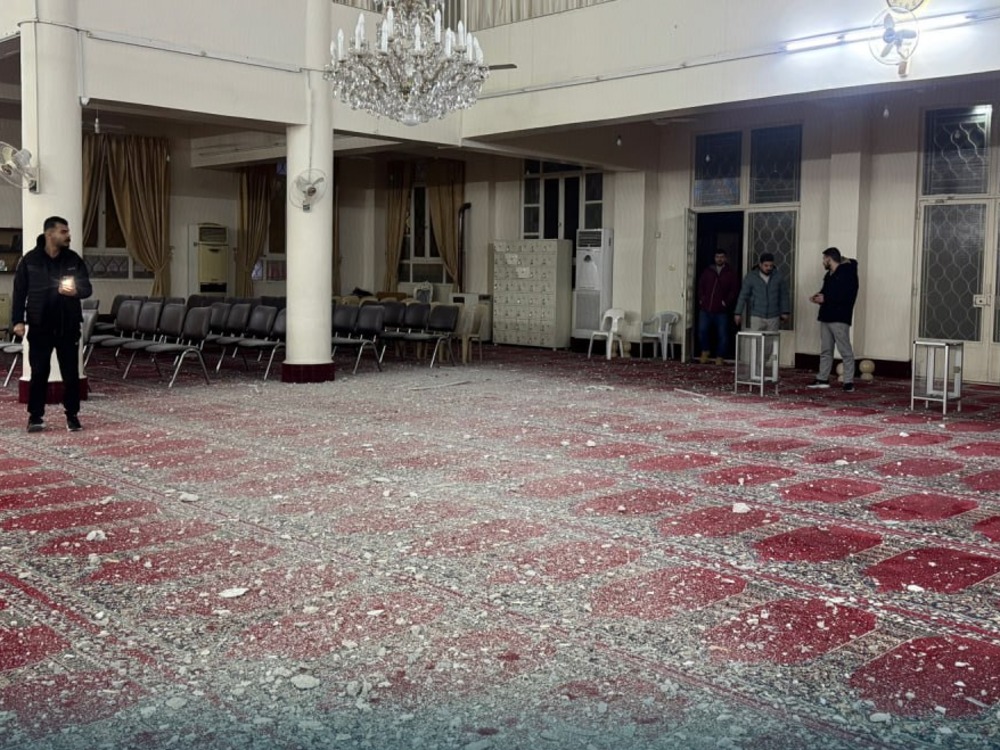 مصدر أمني للإخبارية: أضرار مادية جراء سقوط 3 قذائف على منطقة المزة بدمشق