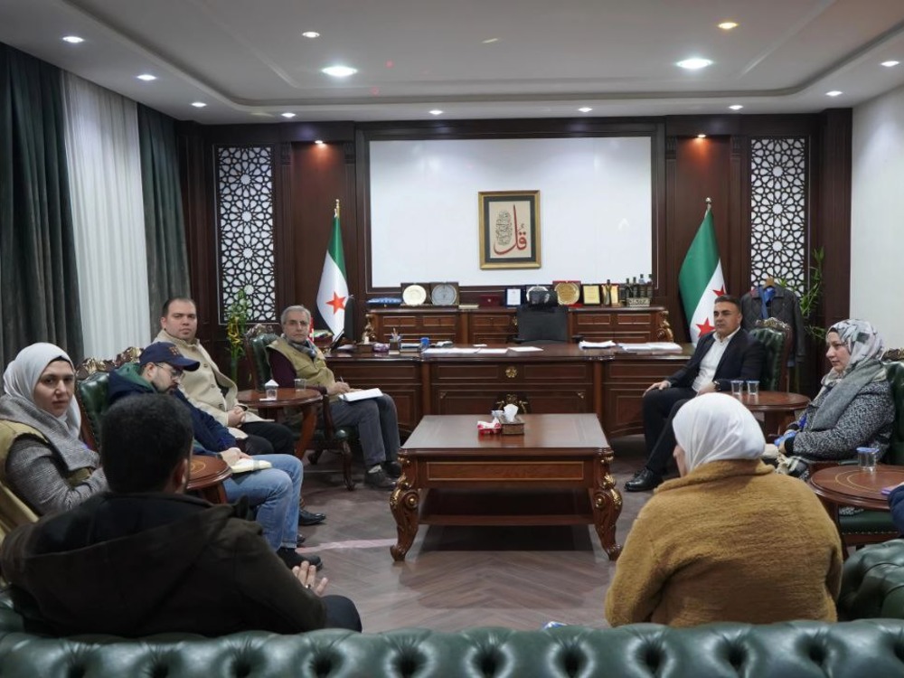 منطقة عفرين للإخبارية: لقاؤنا مع وفد "الصندوق الأممي للسكان" لتحسين الخدمات بالمنطقة