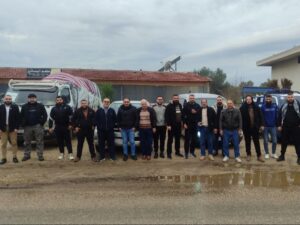 ضمن حملة "طرطوس الخير".. انطلاق قافلة المساعدات الثانية إلى مخيمات الشمال