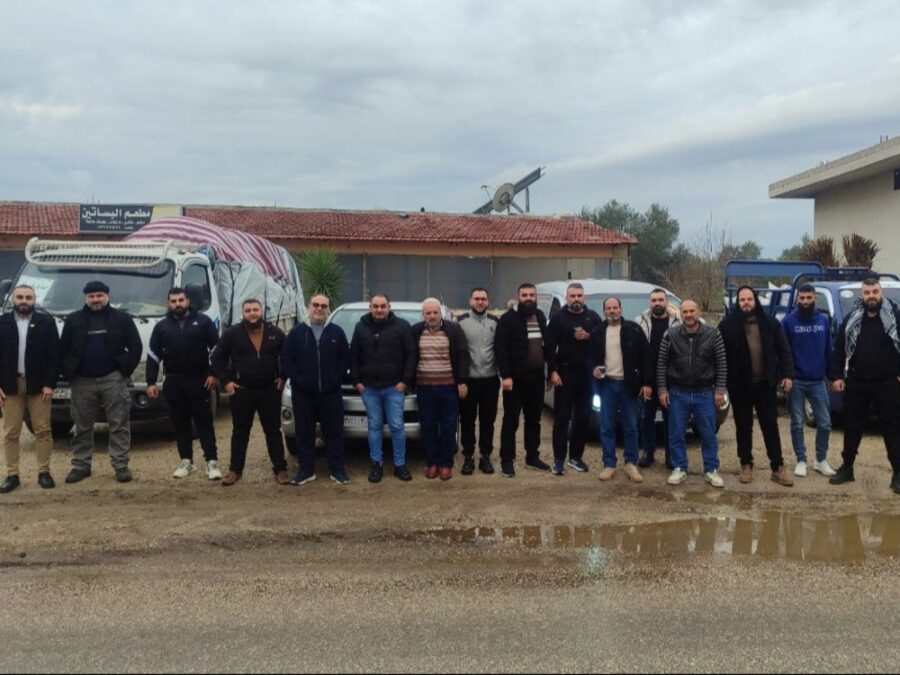 ضمن حملة "طرطوس الخير".. انطلاق قافلة المساعدات الثانية إلى مخيمات الشمال