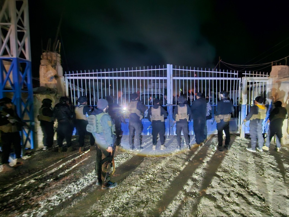 الأمن الداخلي يباشر ضبط الوضع في مخيم الهول 