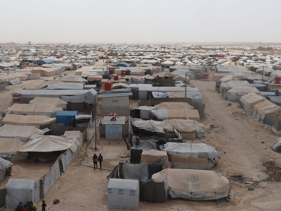 الحكومة تؤكد استعدادها لاستلام مخيم الهول وتحمل قسد تداعيات المماطلة