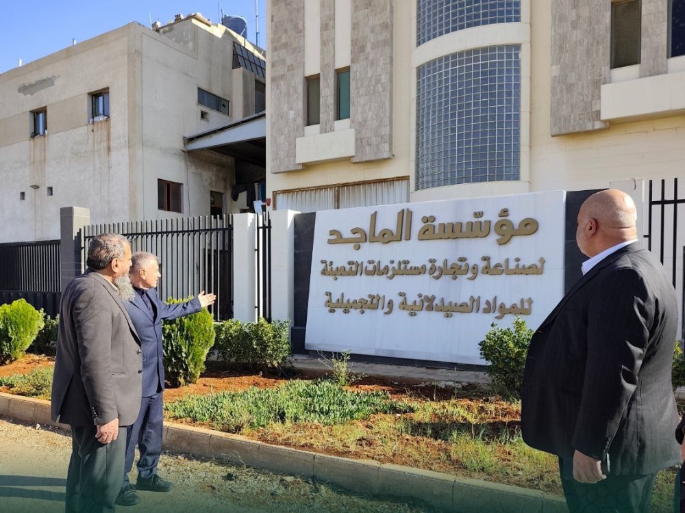 افتتاح منشأتين إنتاجيتين جديدتين في مدينة حسياء الصناعية