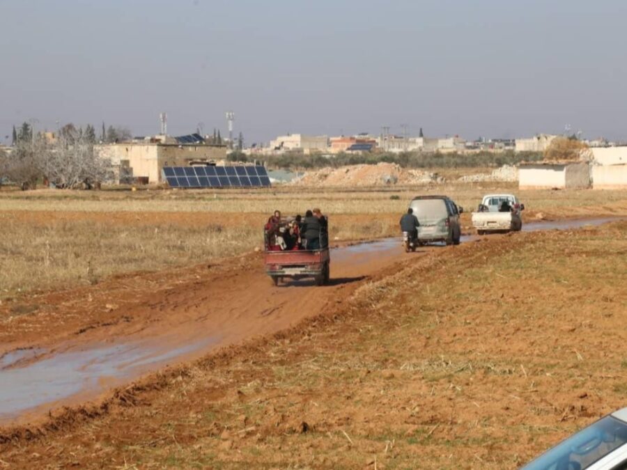 الشدادي بلا كهرباء ومياه.. جهود محلية لتعويض النقص بعد انسحاب قسد