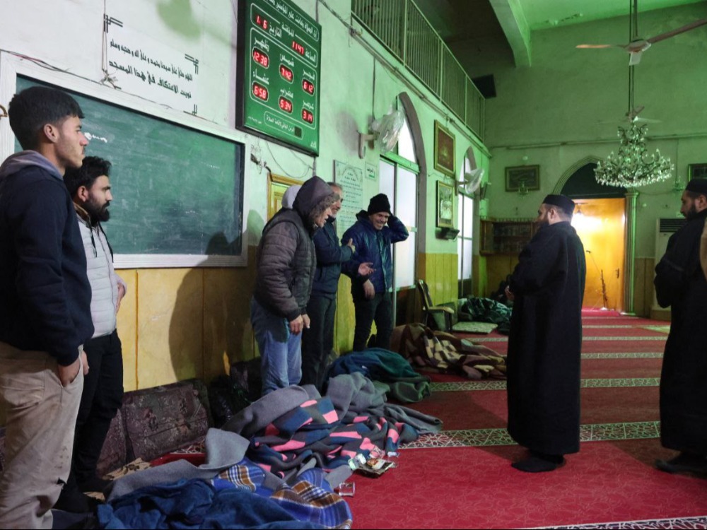 وزارة الأوقاف: اتخذنا خطوات عاجلة لمساندة النازحين في حلب